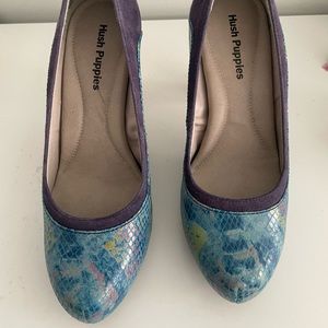 Hush Puppies Platform Heels
